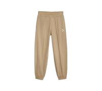 PUMA Pantaloni da Tuta Classics da Donna S Sand Dune Beige
