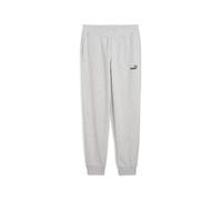 PUMA Pantaloni da tuta con logo ESS N. 1 da donna, Abbigliamento, Light Grigio Heather, L L