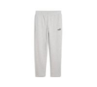PUMA Pantaloni da Tuta con Logo Ess N. 1 da Donna S, Light Gray Heather