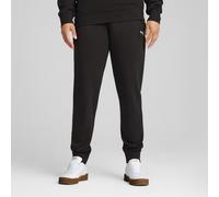 PUMA Pantaloni da tuta ESS ELEVATED da donna, Abbigliamento, Nero, S S