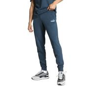 PUMA Pantaloni da Tuta Ess Elevated da Uomo XL Dark Night Blue