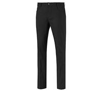 Puma - Pantaloni da Uomo Jackpot a 5 Tasche, Uomo, Pantaloni, 577975, Puma Black, 38W / 32L