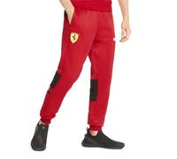 PUMA Pantaloni da uomo Scuderia Ferrari MCS Track, Rosso Corsa, XL