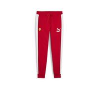 Puma Pantaloni da uomo Scuderia Ferrari Race MT7, Rosso Corsa-SS24, M