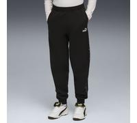 PUMA Pantaloni della tuta a vita alta con grafica animalier Essentials per ragazze, Abbigliamento, Nero, 15-16Y 15-16Y