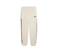 PUMA Pantaloni della tuta a vita alta con stampa animalier Essentials da donna, Accessori, Bianco, S S