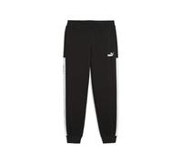 PUMA Pantaloni della tuta Around The Block da donna, Abbigliamento, Nero, XS XS