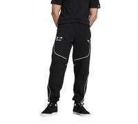 PUMA Pantaloni della Tuta BMW M Motorsport da Uomo L Black