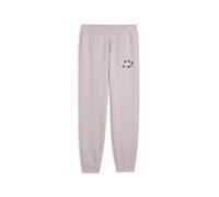 PUMA Pantaloni della tuta con grafica Essentials Nature 2.0 per ragazzi, Accessori, Rosa, 7-8Y 7-8Y