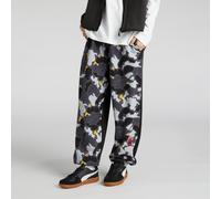PUMA Pantaloni della tuta con grafica NEKOSAN x HOOPS DYLAN unisex, Accessori, Nero, M M