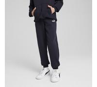 PUMA Ess No. 1 Logo Sweatpants Pantaloni in Maglia, Colore: Blu Navy, 9-10 Years Unisex-Bambini