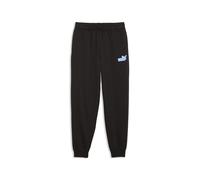 PUMA Pantaloni della tuta con logo Essentials Lab dal taglio morbido per ragazzi, Accessori, Nero, 13-14Y 13-14Y