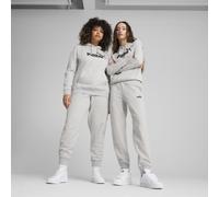 PUMA Pantaloni della tuta con logo piccolo Essentials No. 1 da donna, Abbigliamento, Grigio, XS XS