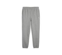PUMA Pantaloni della tuta da basket in pile Fundamentals da uomo, Abbigliamento, Grigio, S S
