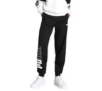 PUMA Power Colorblock Pantaloni della Tuta FL, Lavorati a Maglia Donna, Black, XS