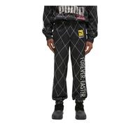 PUMA - Pantaloni della tuta distressed - - Sport - Uomo - Nero - S