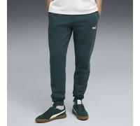 PUMA Pantaloni della tuta Essentials con logo N. 1 bicolore da uomo, Abbigliamento, Verde, S S
