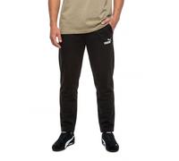 PUMA Ess No. 1 Logo Sweatpants FL op, Pantaloni Lavorati a Maglia Uomo, PUMA Black,