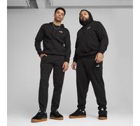 PUMA Pantaloni sportivi 'ESS No. 1' nero / bianco, Taglia XXL