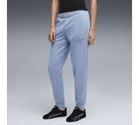 PUMA Pantaloni della tuta Essentials da donna, Abbigliamento, Blu, M M