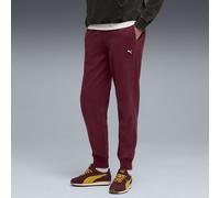 PUMA Pantaloni della tuta Essentials Elevated da donna, Abbigliamento, Rosso, S S