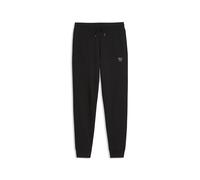 PUMA Pantaloni della Tuta Essentials Elevated da Donna L, Black