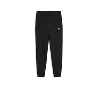 PUMA Pantaloni della Tuta Essentials Elevated da Donna M, Black