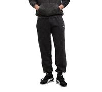PUMA Ess Elevated Relaxed Wash Pantaloni della Tuta FL PUMA Black