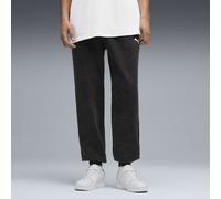 PUMA Pantaloni della tuta Essentials Elevated dal taglio morbido da uomo, Abbigliamento, Nero, L L