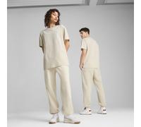 PUMA Pantaloni della tuta Essentials Elevated unisex, Abbigliamento, Bianco, XS XS