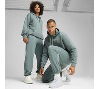 PUMA Pantaloni della tuta Essentials Elevated unisex, Abbigliamento, Verde, S S