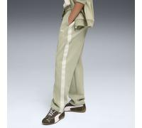 PUMA Pantaloni della tuta Essentials Tape dal taglio morbido per ragazzi, Abbigliamento, Lux Army, 5-6Y 5-6Y