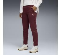 PUMA Pantaloni della tuta Evostripe da donna, Abbigliamento, Rosso, S S