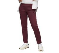 PUMA Pantaloni della Tuta Evostripe da Donna M, Ruby Shimmer Red