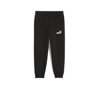 PUMA Pantaloni 'ESS No. 1' nero / bianco, Taglia 104