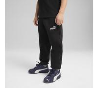 PUMA Pantaloni della tuta in pile con logo ESS N. 1 per bambini, Abbigliamento, Nero, 3-4Y 3-4Y