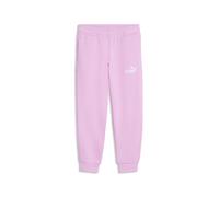 PUMA Pantaloni della tuta in pile con logo ESS N. 1 per bambini, Accessori, Rosa, 2-3Y 2-3Y