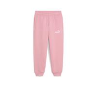 PUMA Pantaloni della tuta in pile con logo ESS N. 1 per bambini, Age, Rosascape, 3-4Y 3-4Y