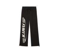 PUMA Pantaloni della tuta KING Sportstyle da uomo, Accessori, Nero, XL XL