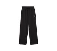 PUMA Pantaloni della tuta larghi Wardrobe Essentials per ragazzi, Accessori, Nero, 11-12Y 11-12Y