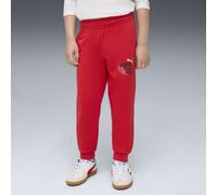 PUMA Pantaloni della tuta Little Runners per bambini, Abbigliamento, Rosso, 6-7Y 6-7Y