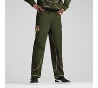 PUMA Pantaloni della tuta Manchester City ftblSTATEMENT da uomo, Abbigliamento, Myrtle/Poppy Rosa, XS XS