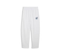 PUMA Pantaloni della Tuta Mid 90s dal Taglio Morbido per Ragazzi 140, White Glow Heather
