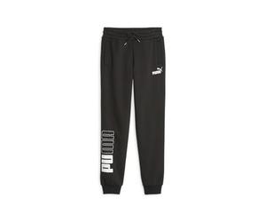 PUMA Pantaloni della Tuta Power Colorblock FL G da Ragazza