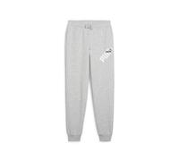 PUMA Pantaloni della Tuta Power Graphic TR Cl B Lavorati a Maglia, Grigio Chiaro, 152 Unisex-Adulto