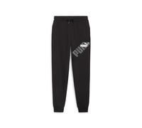 PUMA Pantaloni della Tuta Power Graphic TR Cl B, Lavorati a Maglia Unisex-Adulto, Black, 128