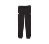 PUMA Pantaloni della Tuta Scuderia Ferrari Sportswear da Uomo M, Black