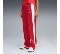 PUMA Pantaloni della tuta T7 Always On da donna, Accessori, Rosso, M M