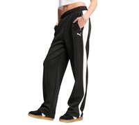 PUMA Pantaloni 'T7 ALWAYS ON' nero / bianco, Taglia 38