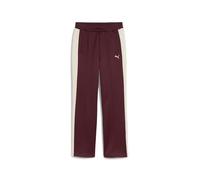 PUMA Pantaloni della Tuta T7 Always On da Donna M, Ruby Shimmer Red